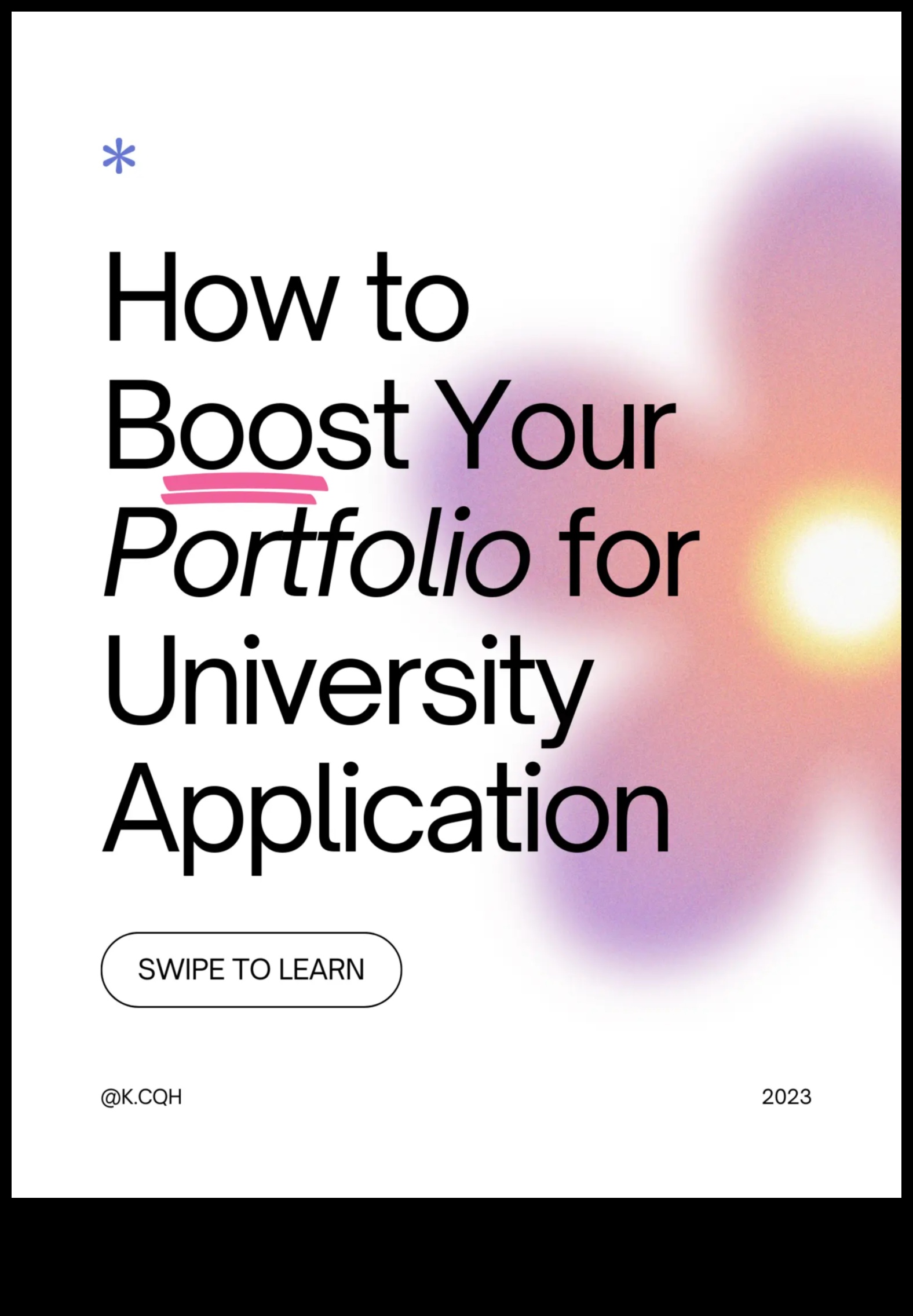 How to Ace Your University Applications 1