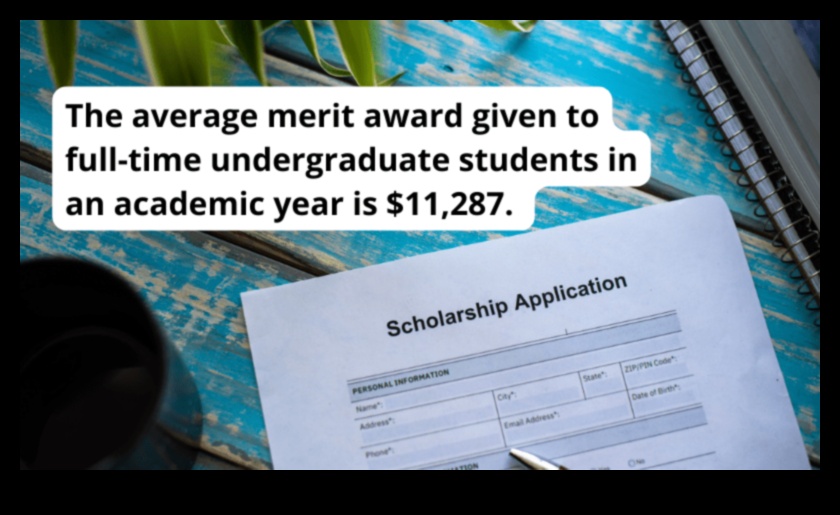 what are merit scholarships