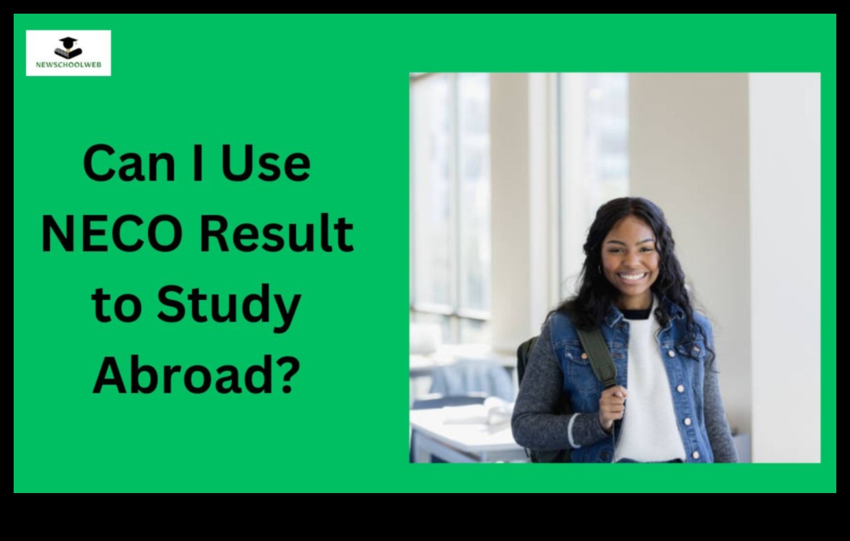 NECO Results What You Need to Know for Study Abroad 1