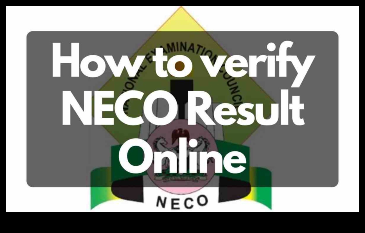 can i use neco result to study abroad