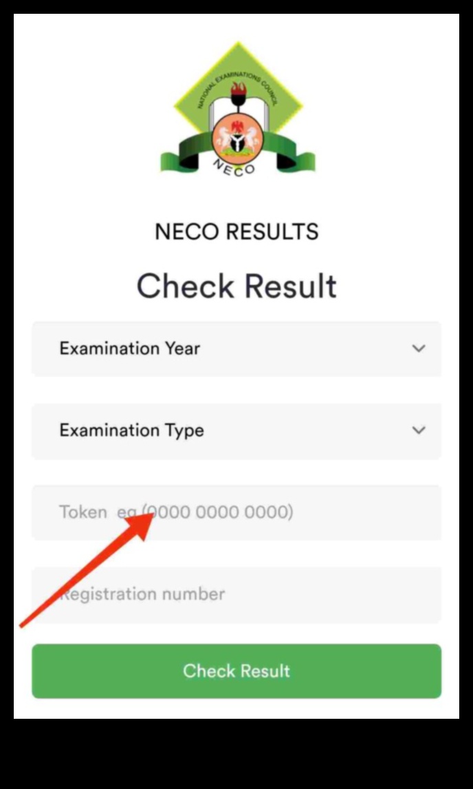 can i use neco result to study abroad