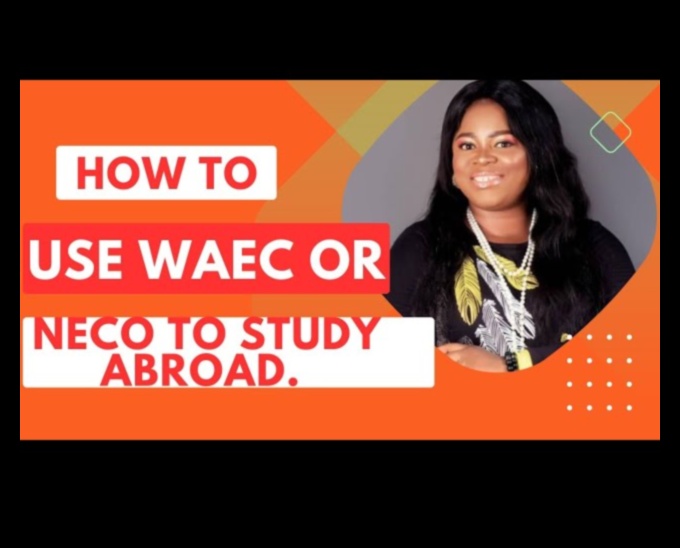 can neco be used to study abroad